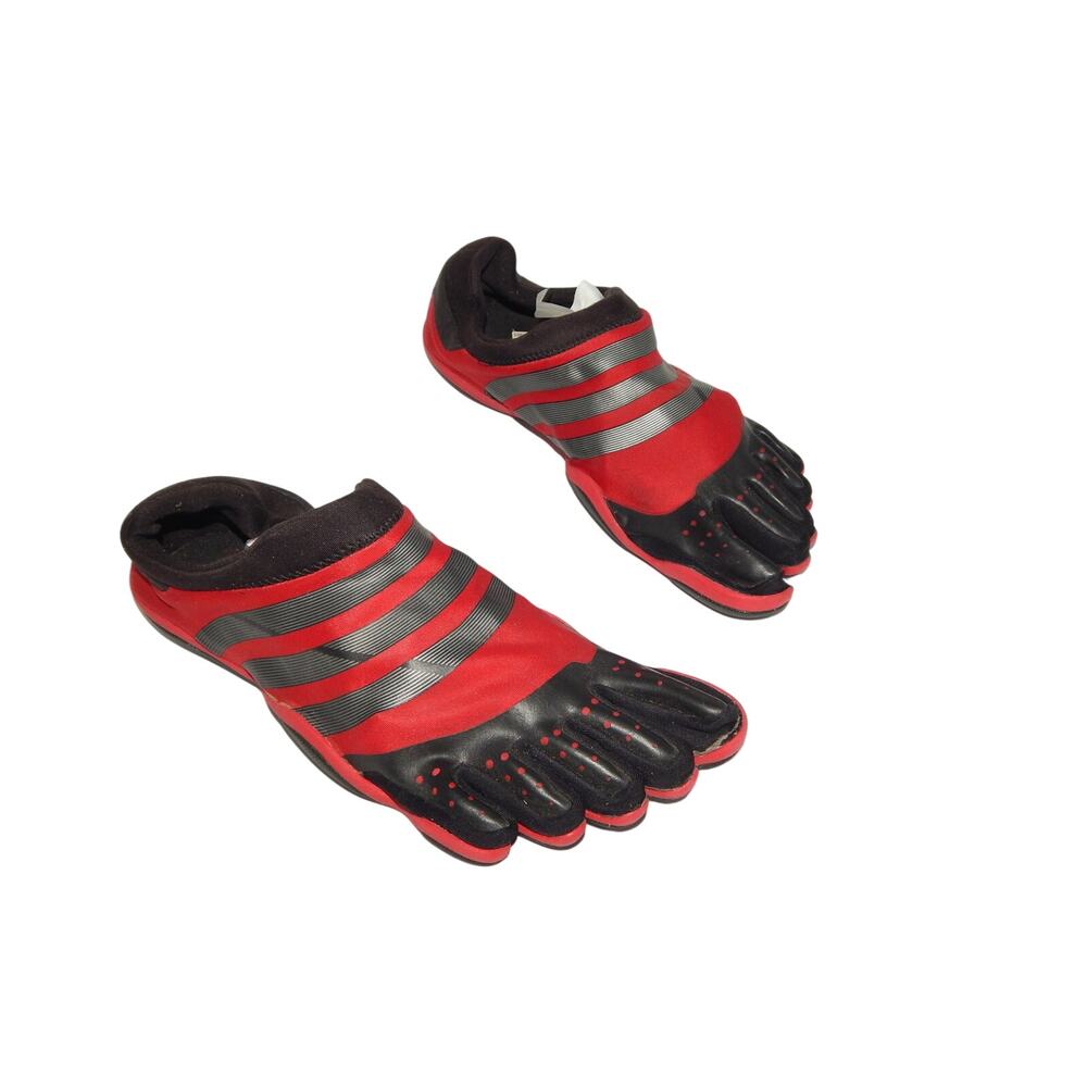 Adidas Adipure Trainer Barefoot Running Toe Men's 13 Black